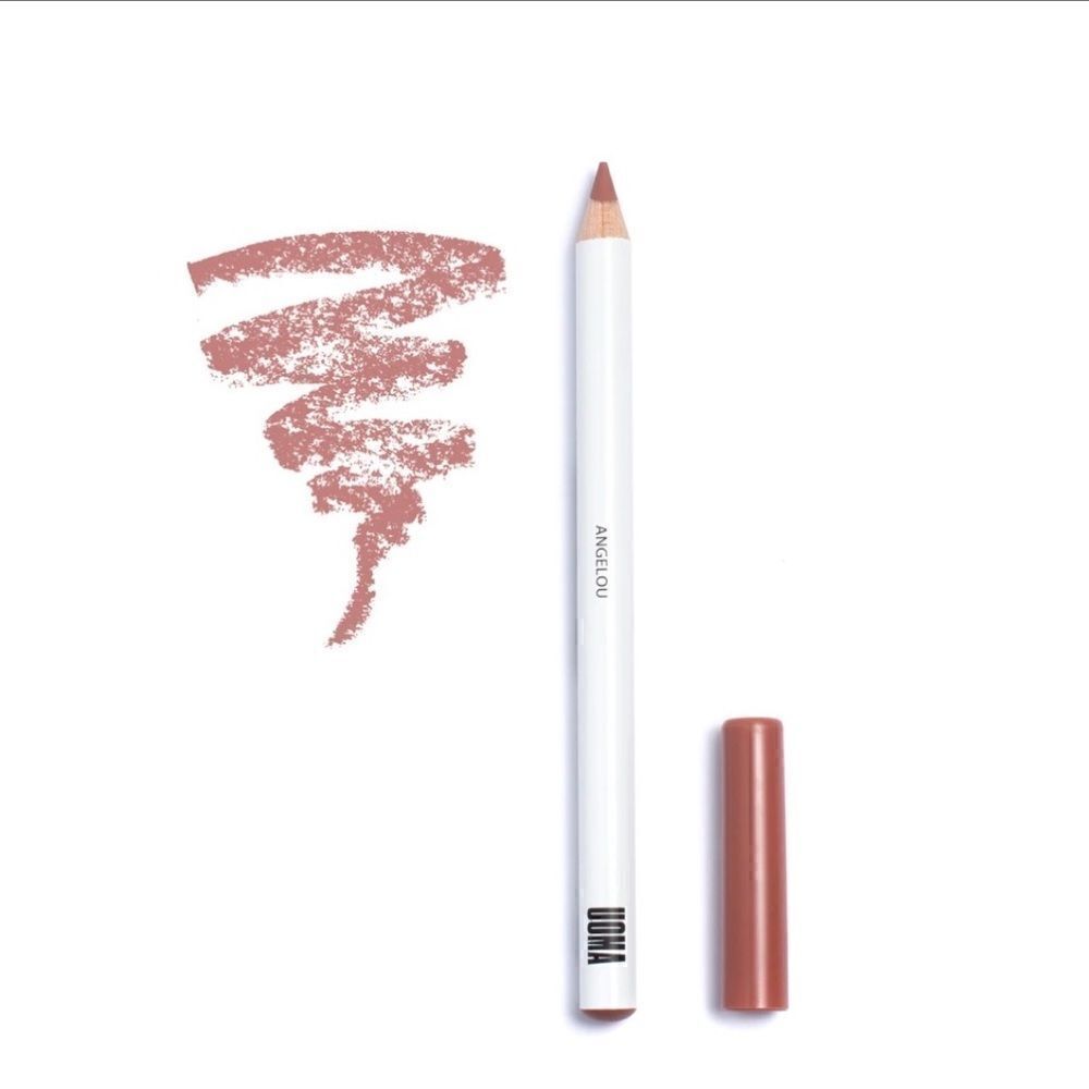 Badass MF Matte Filler Lip Liner by UOMA Beauty, Shade Angelou, New in Box
